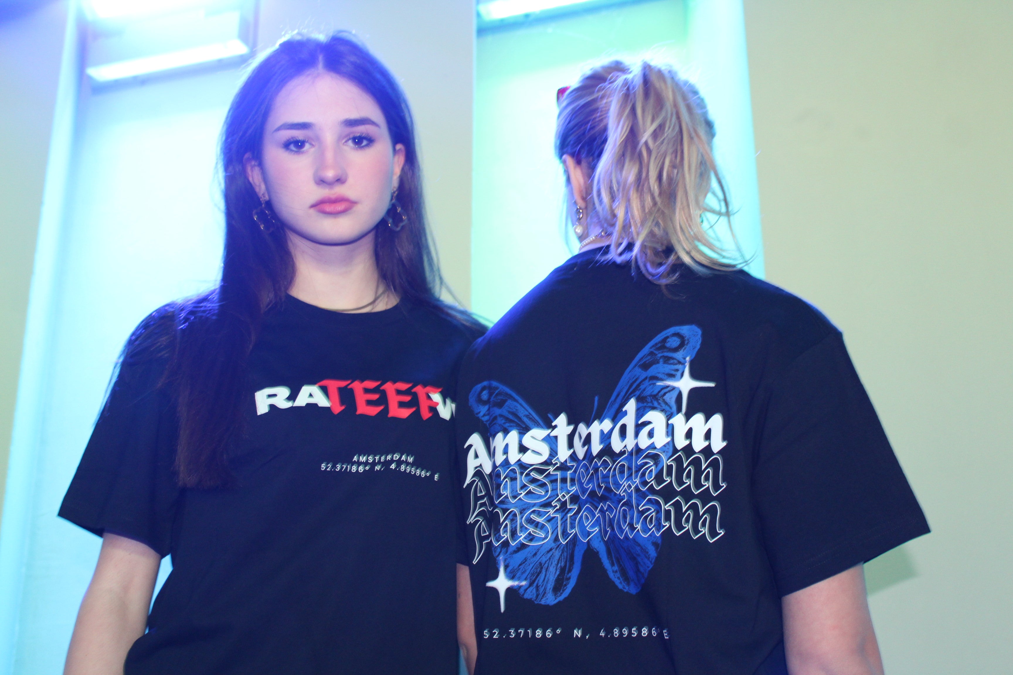 RaveTeef T-Shirt AmsterdamRave