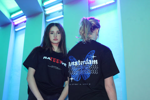 RaveTeef T-Shirt AmsterdamRave