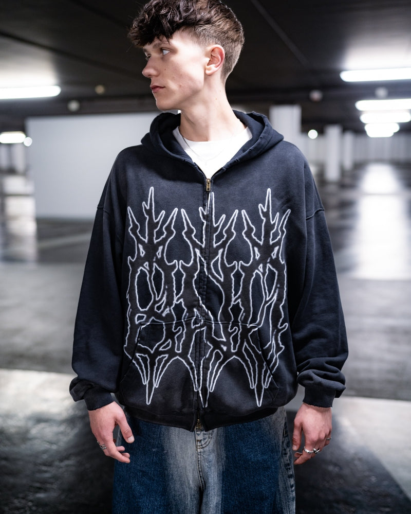 BNO Zipper Hoodie AmsterdamRave