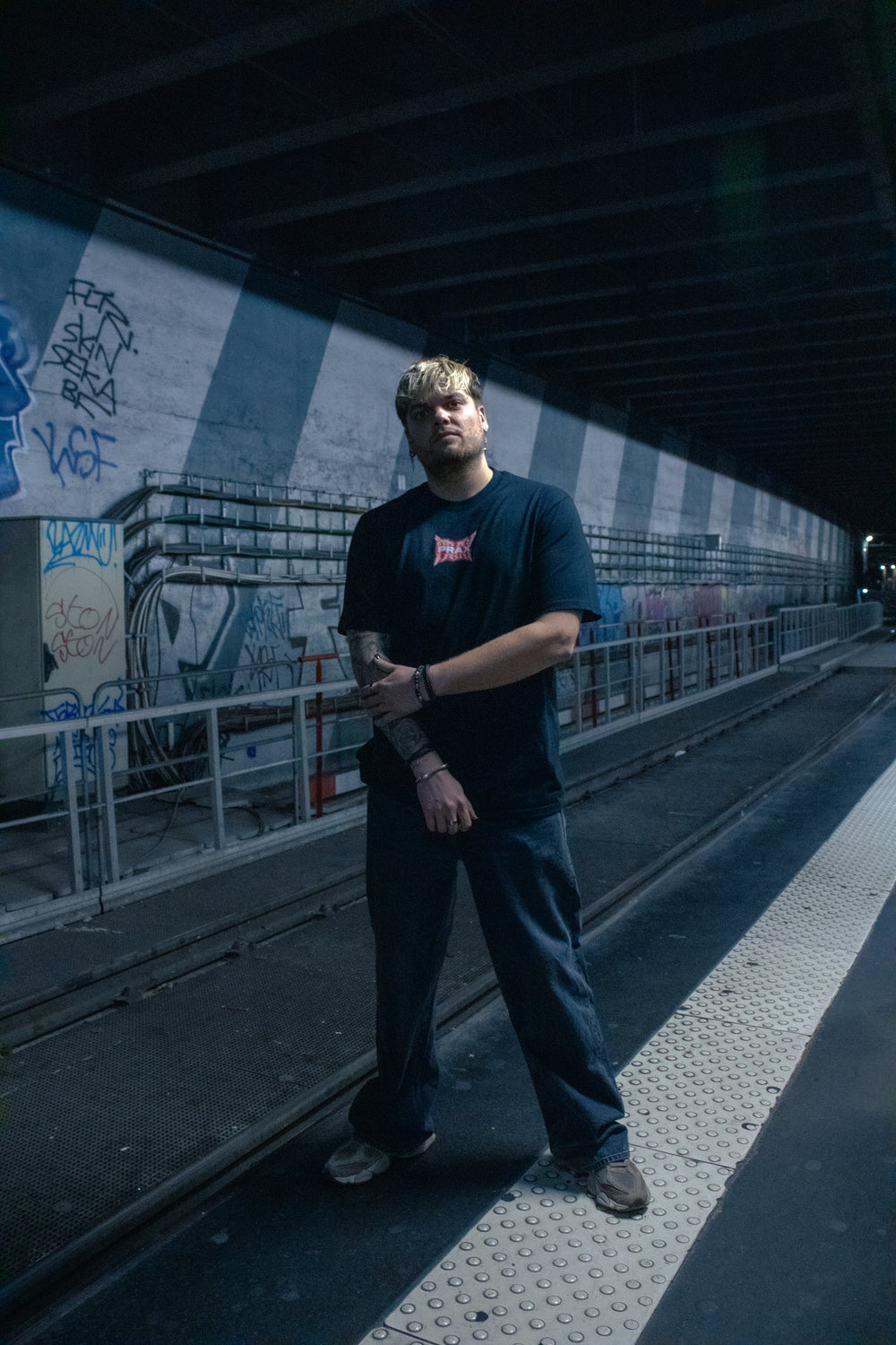 PRAX T-shirt AmsterdamRave