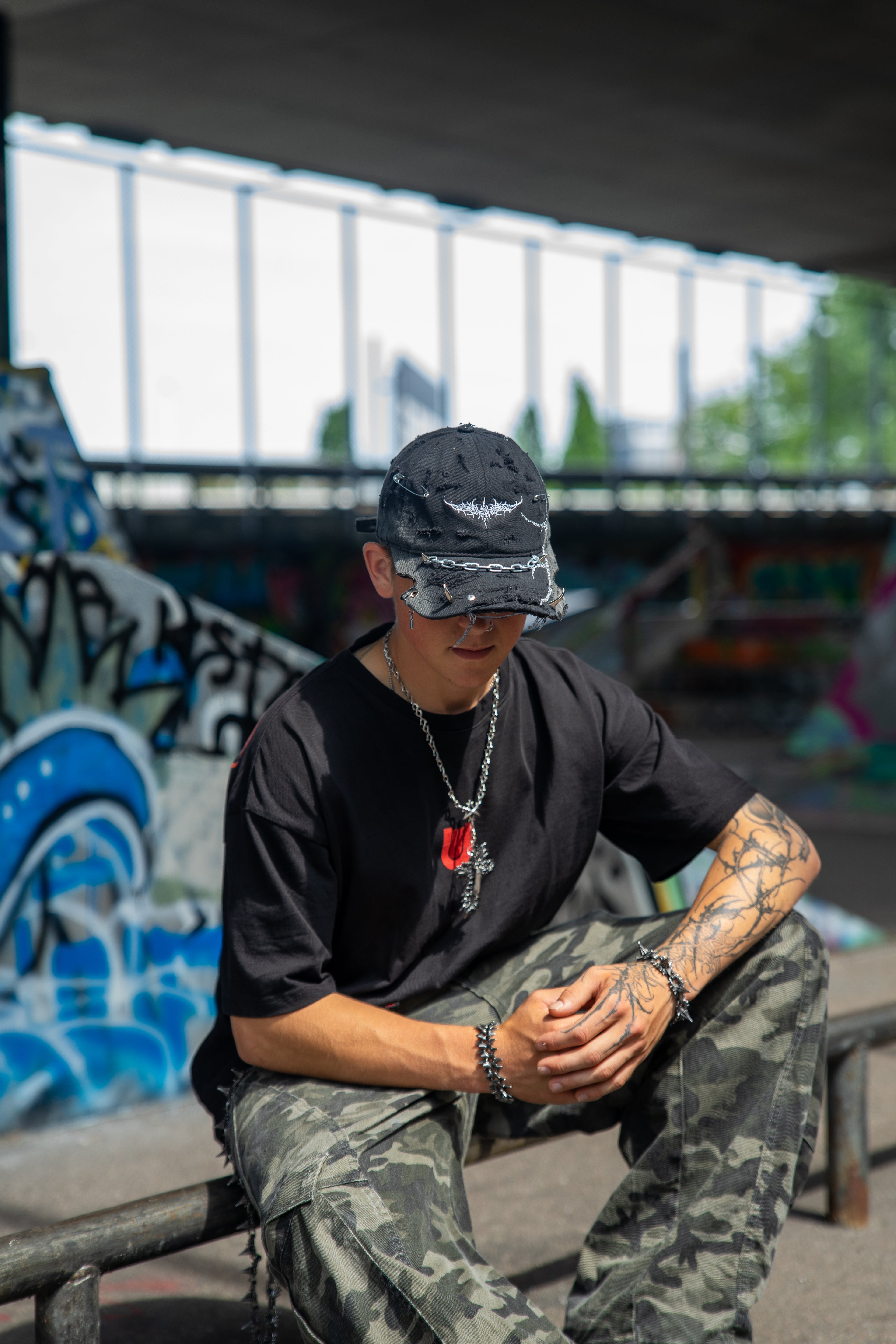 HANDMADE RAW CAP - Limited 1/15 AmsterdamRave