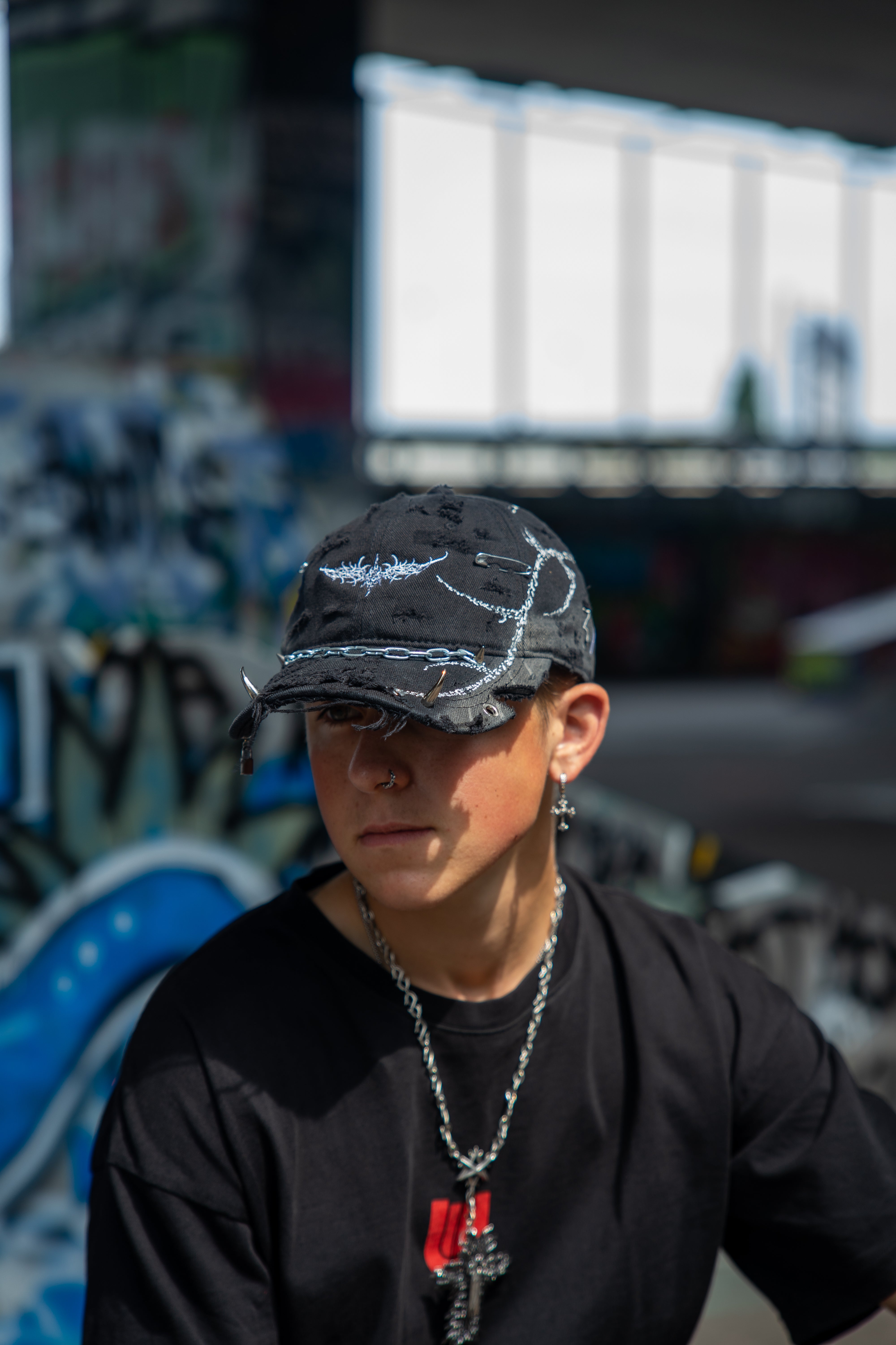 HANDMADE RAW CAP - Limited 1/15 AmsterdamRave