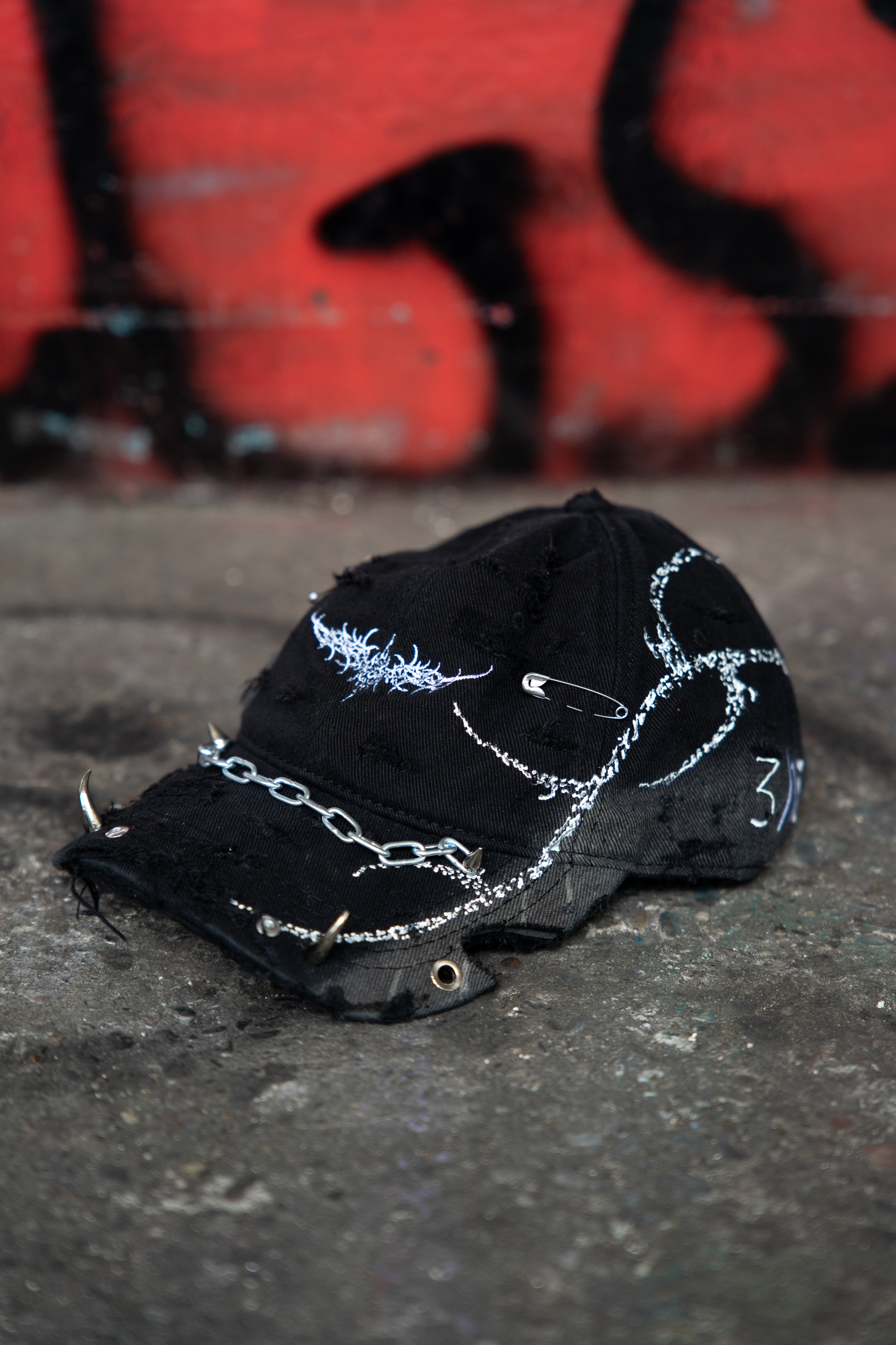 HANDMADE RAW CAP - Limited 1/15 AmsterdamRave