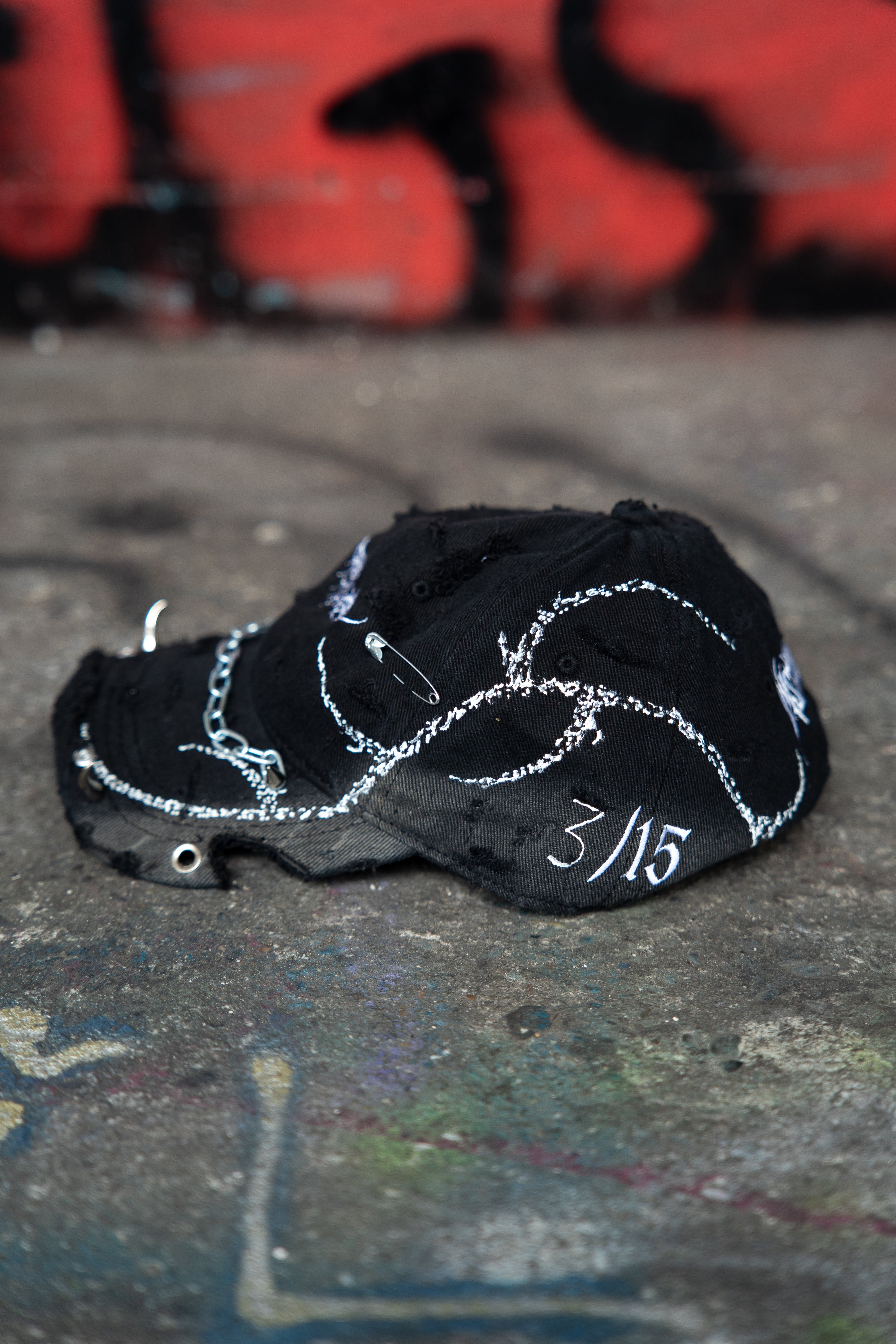 HANDMADE RAW CAP - Limited 1/15 AmsterdamRave