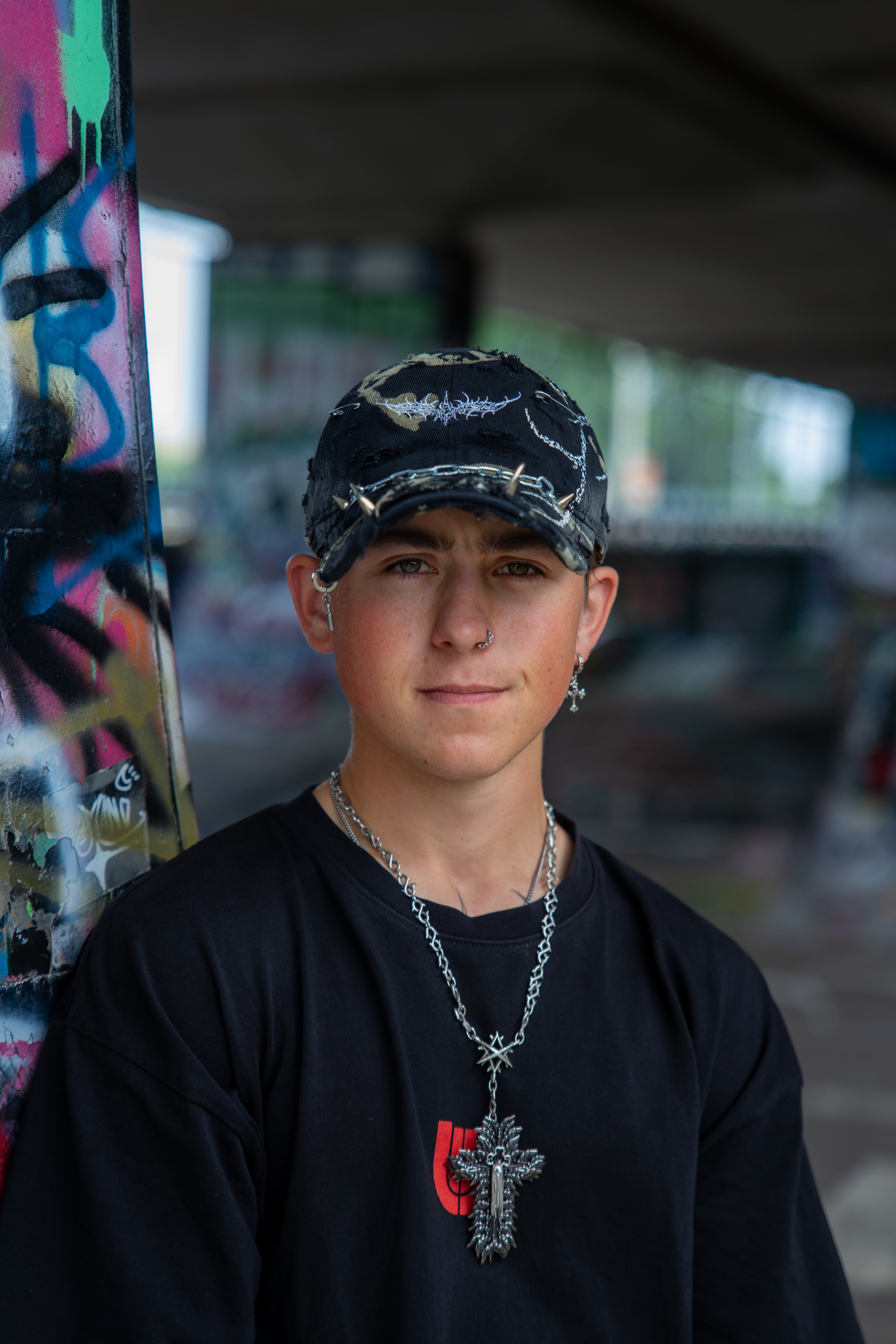 HANDMADE BLEACHED CAP - Limited 1/15 AmsterdamRave