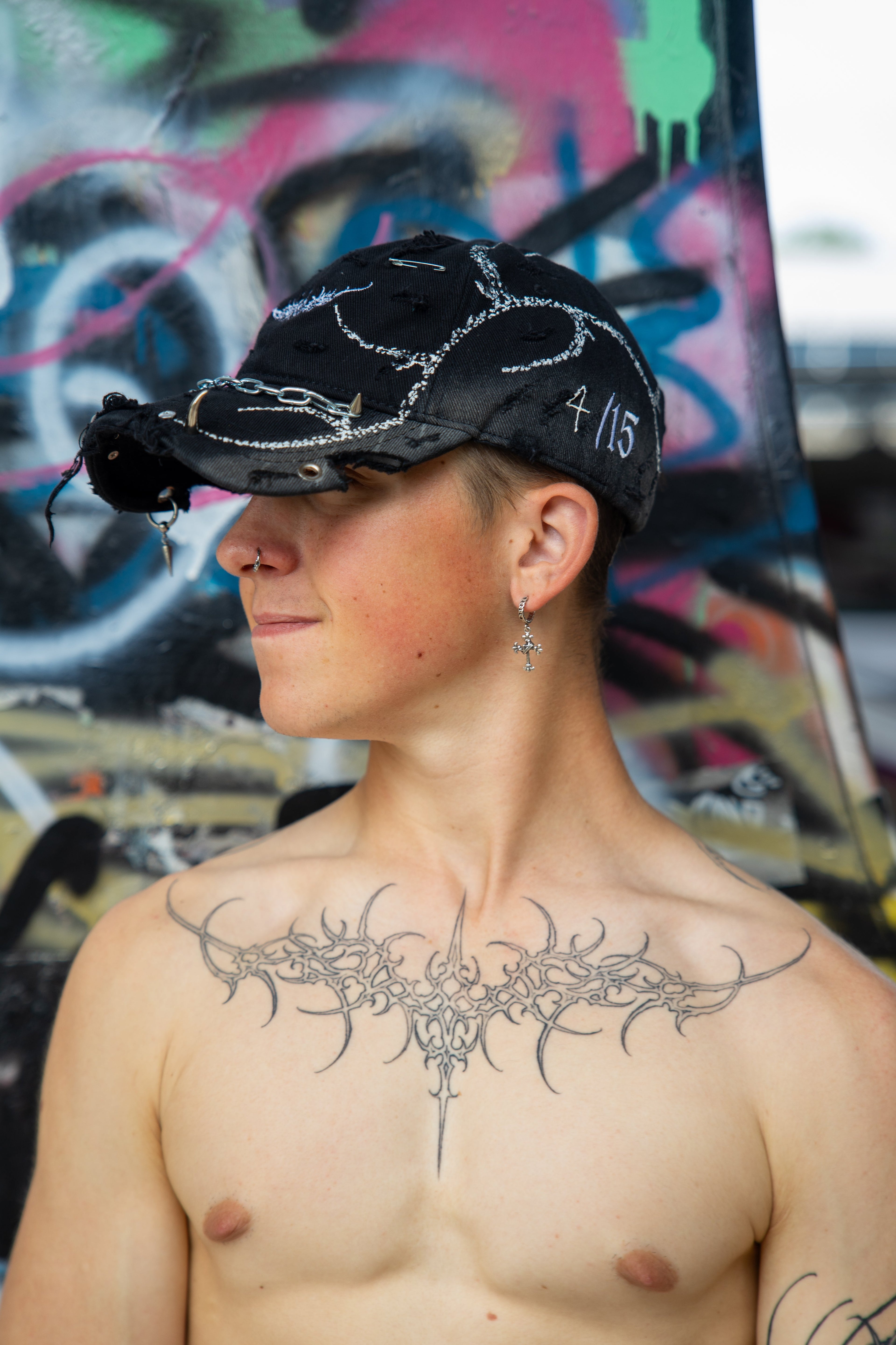 HANDMADE RAW CAP - Limited 1/15 AmsterdamRave