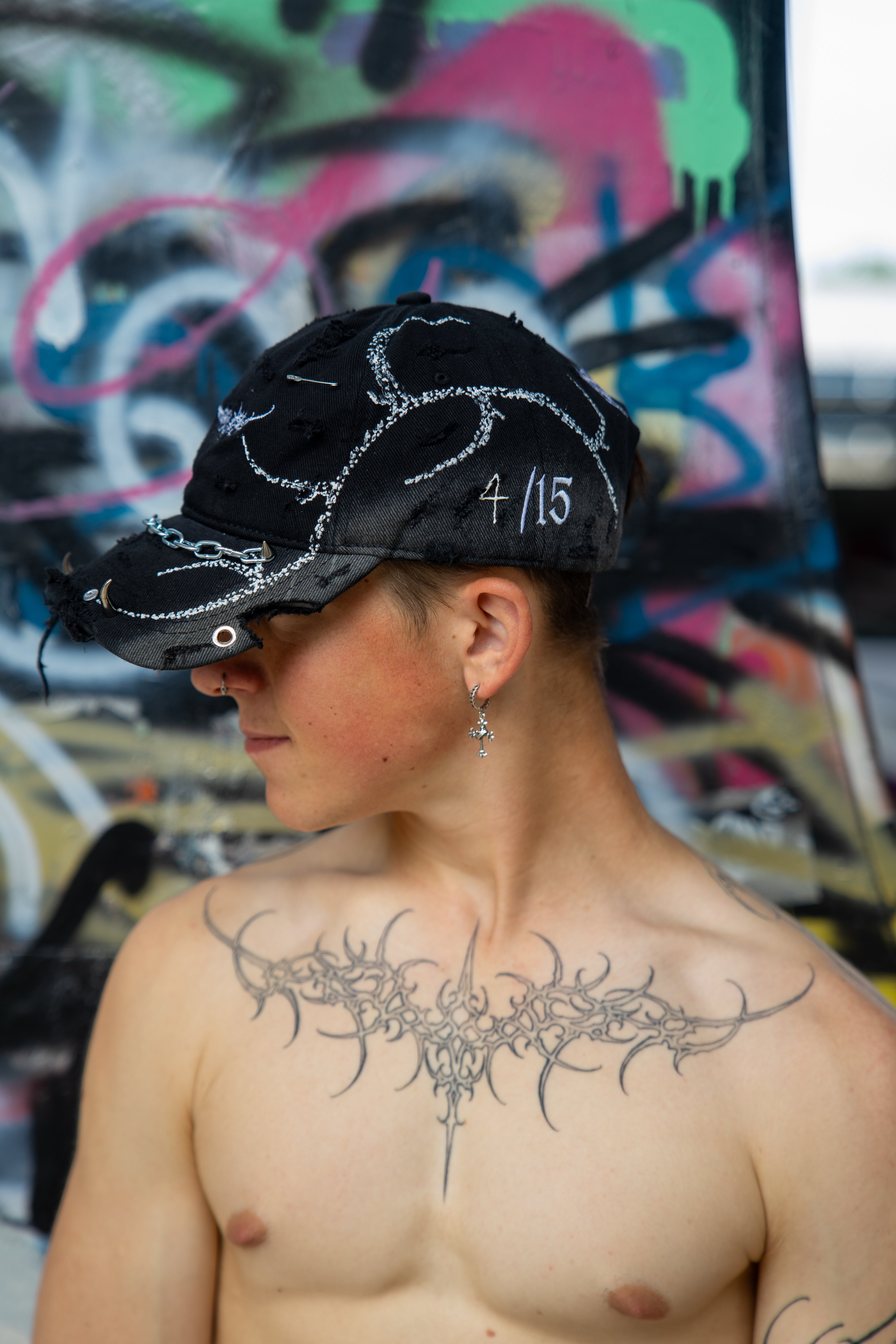 HANDMADE RAW CAP - Limited 1/15 AmsterdamRave