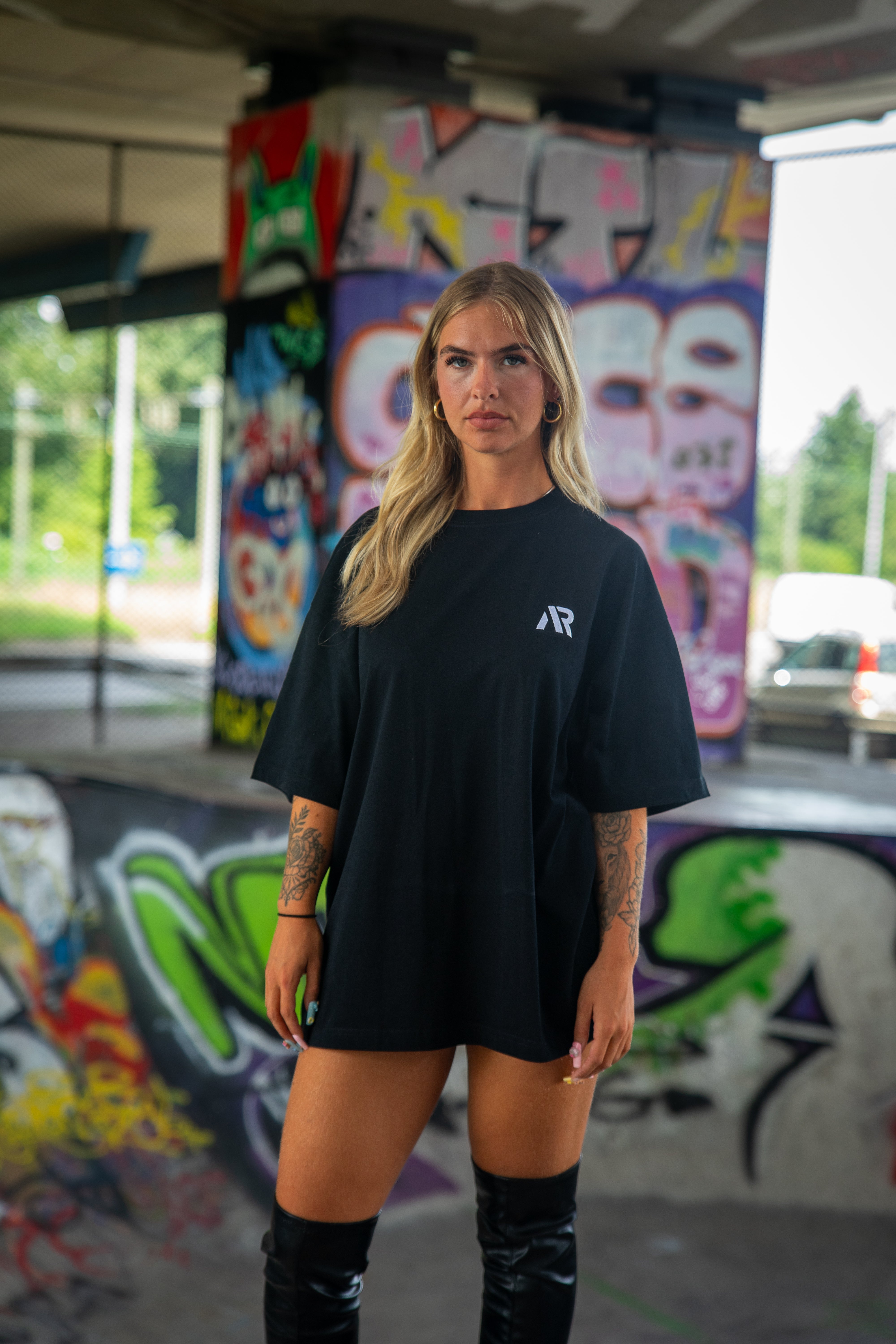 Wavy Butterfly - Oversized Jersey Fit AmsterdamRave