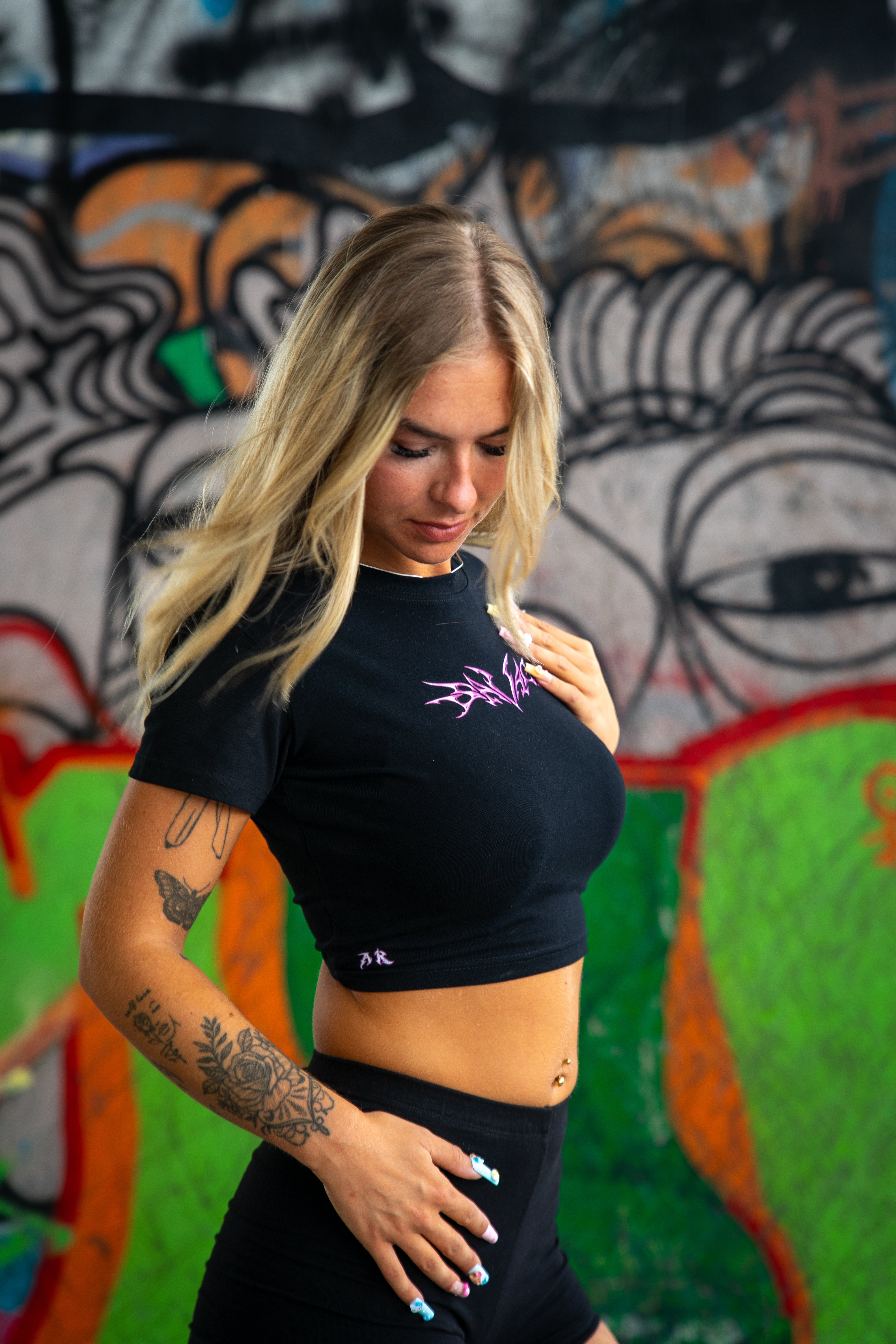 Savage - Crop Top AmsterdamRave