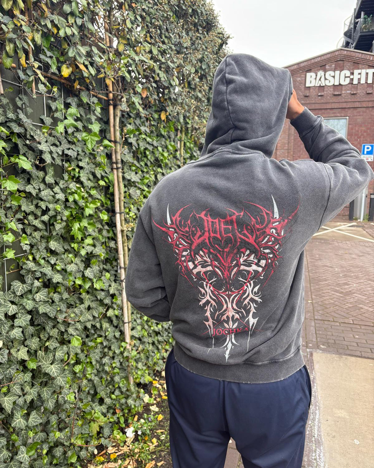 JØEL Pre-Order Zipper Hoodie AmsterdamRave