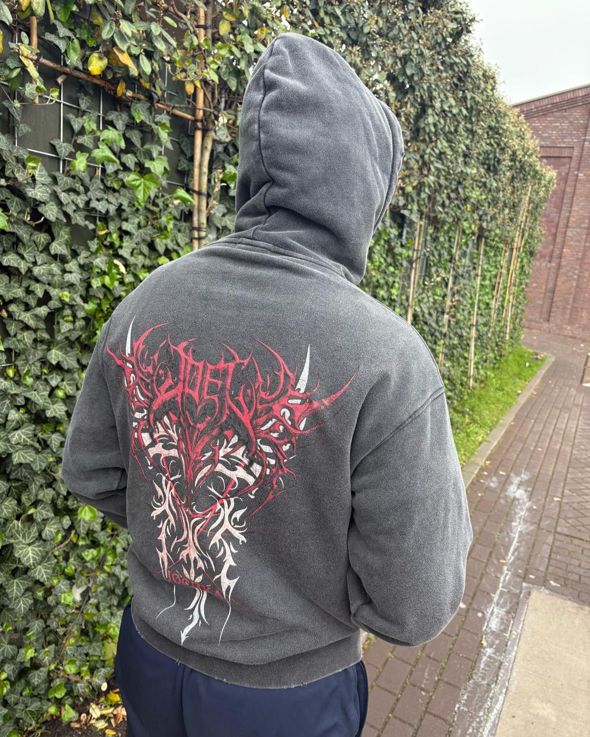 JØEL Pre-Order Zipper Hoodie AmsterdamRave