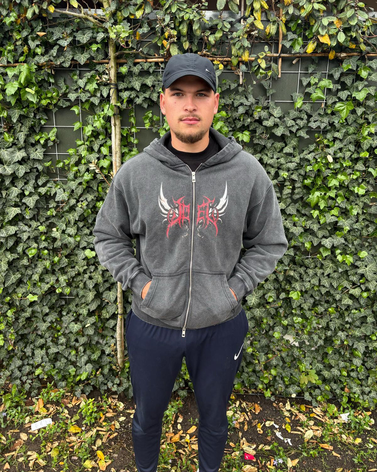 JØEL Pre-Order Zipper Hoodie AmsterdamRave