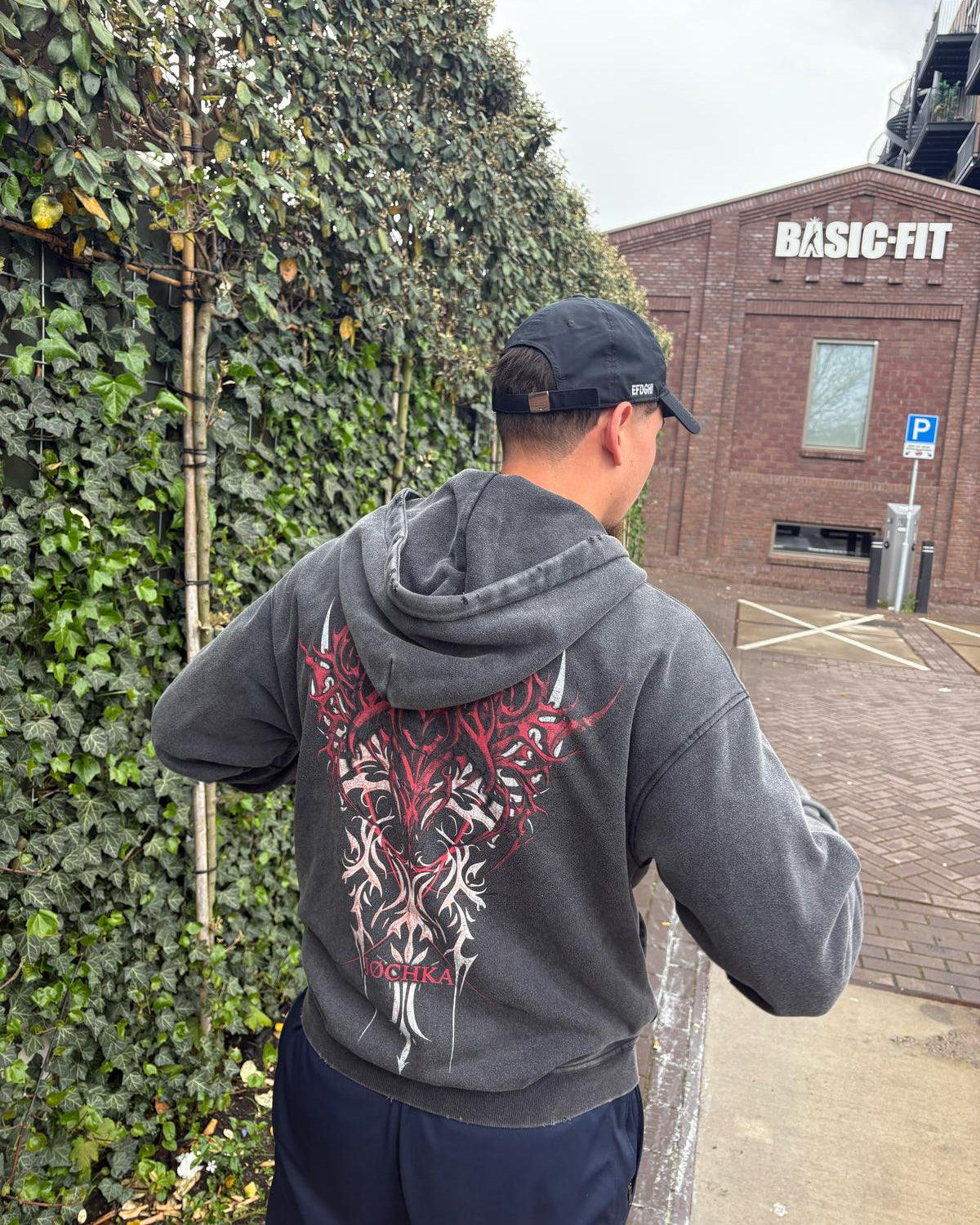 JØEL Pre-Order Zipper Hoodie AmsterdamRave
