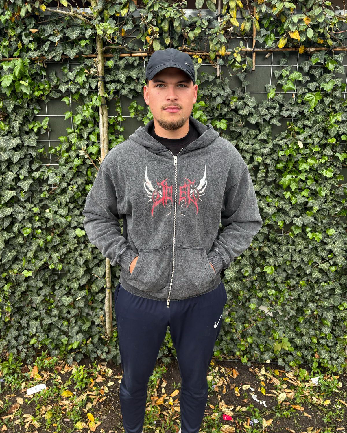 JØEL Pre-Order Zipper Hoodie AmsterdamRave
