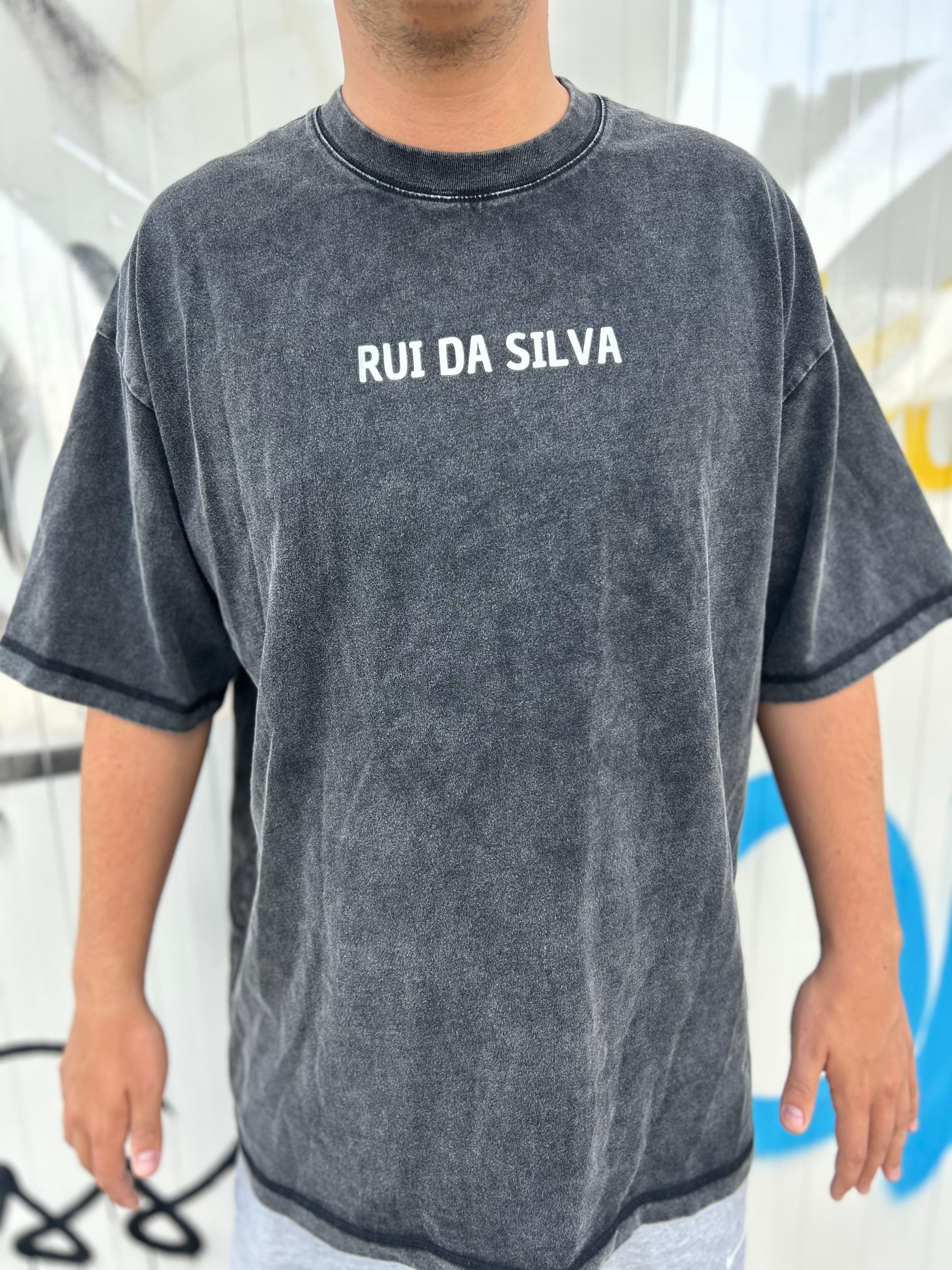Pre-Order RUI DA SILVA Washed T-shirt AmsterdamRave