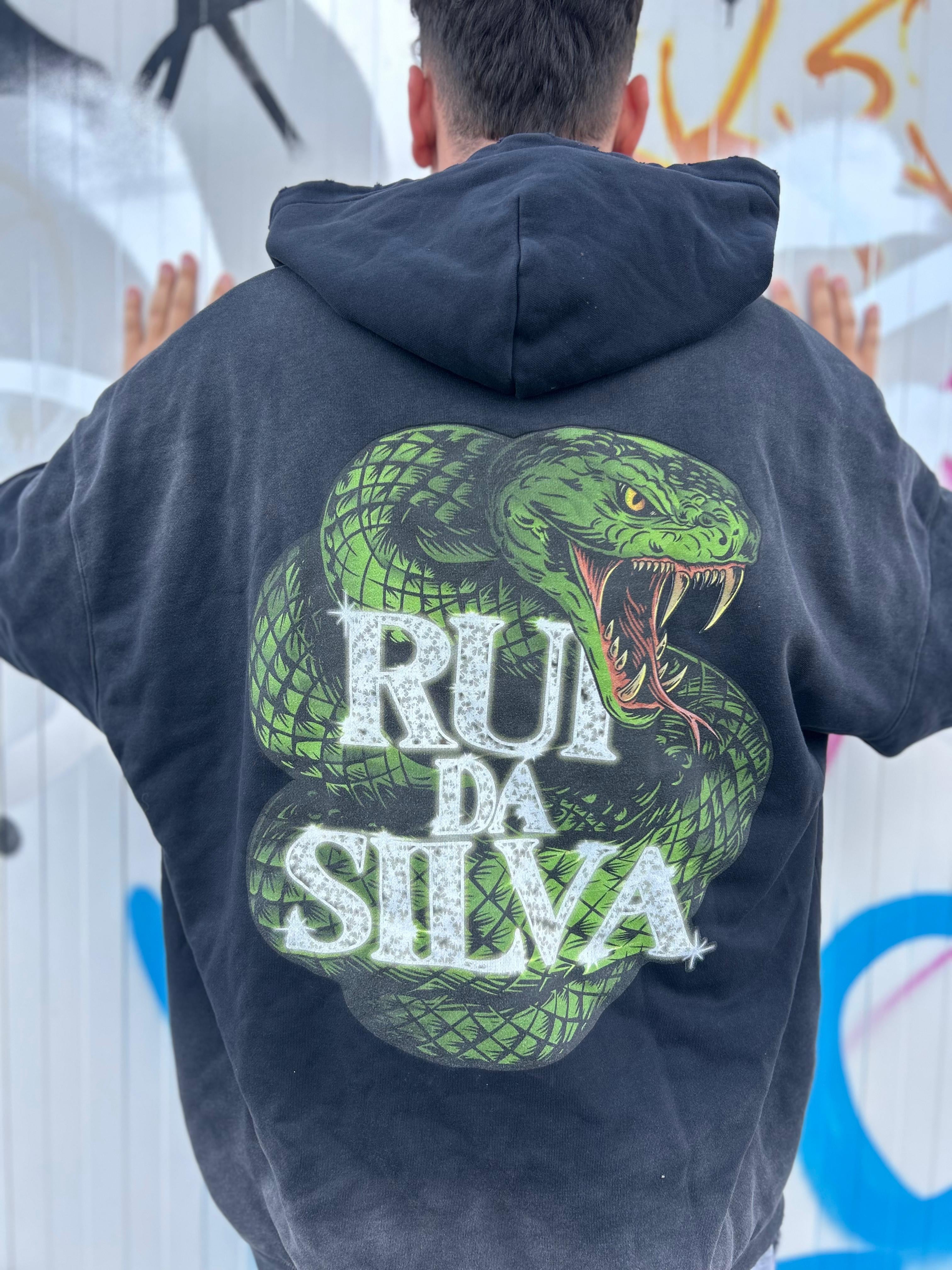 Pre-Order RUI DA SILVA Zipper Hoodie AmsterdamRave