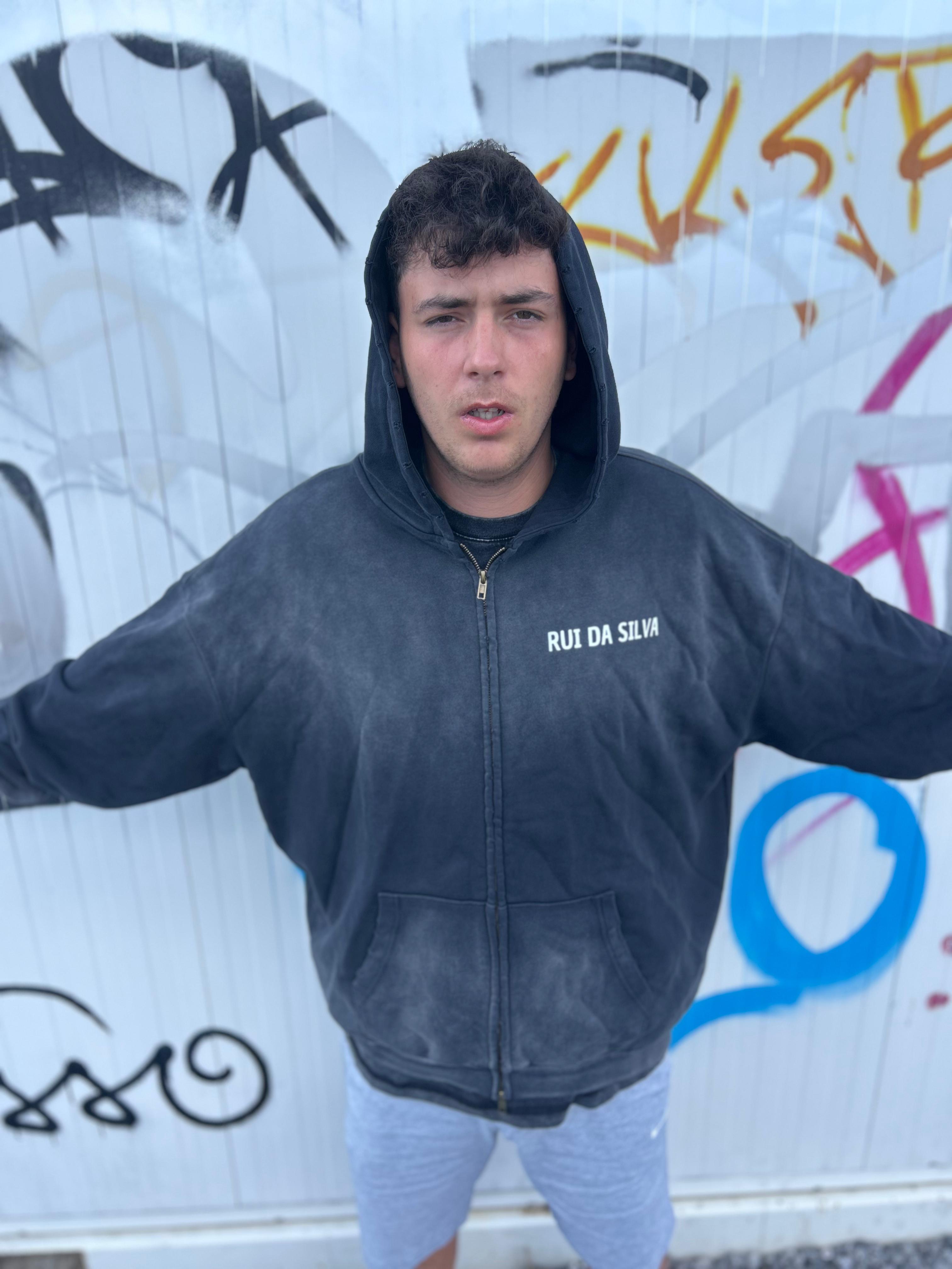 Pre-Order RUI DA SILVA Zipper Hoodie AmsterdamRave