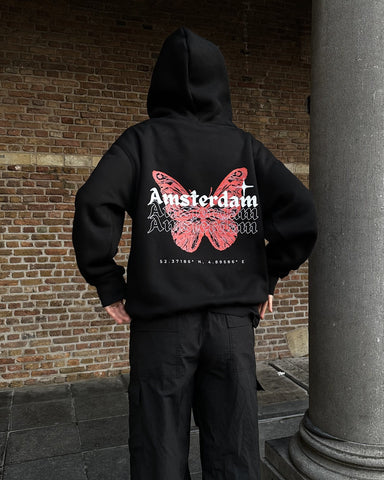 Butterfly Hoodie AmsterdamRave