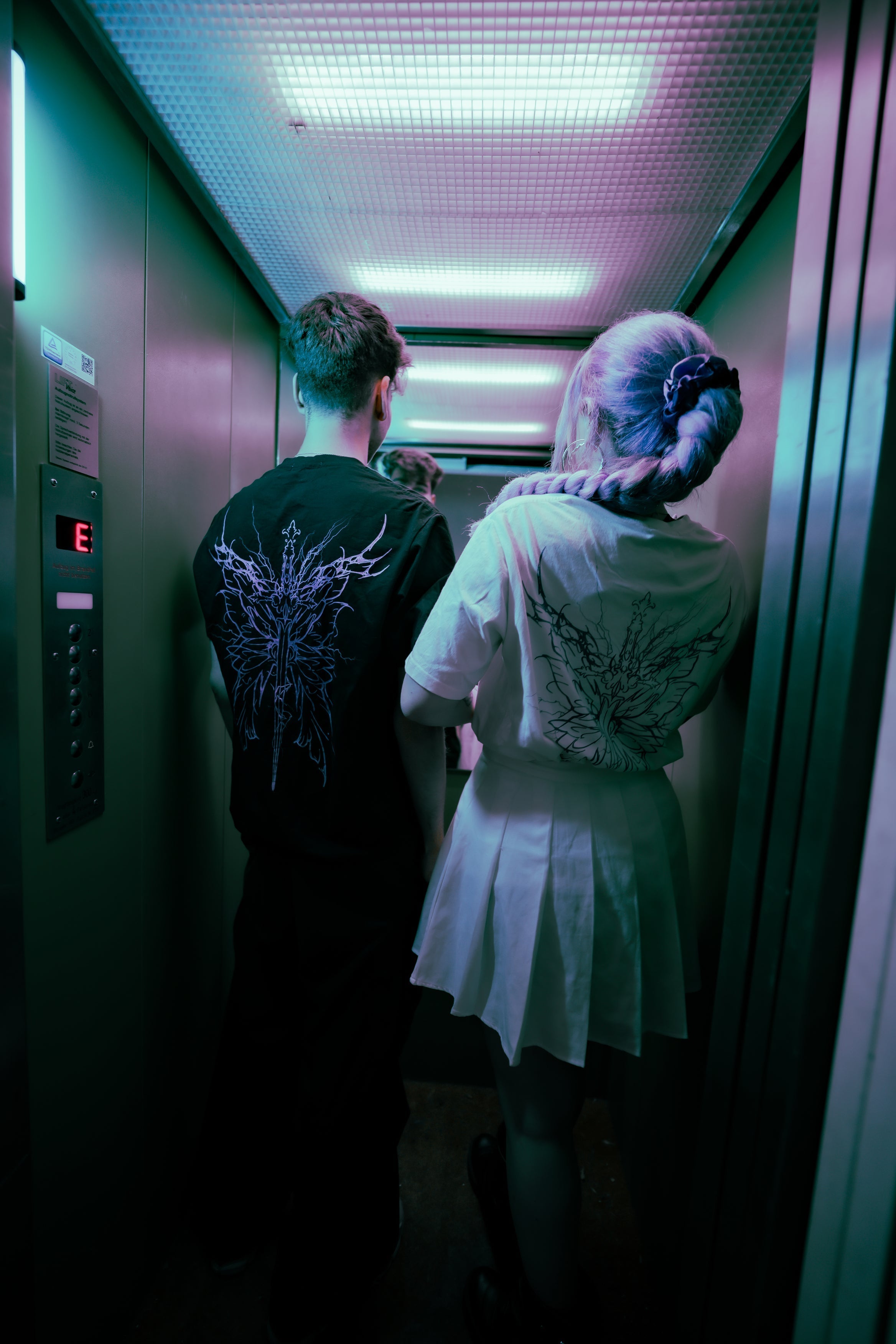 Paranormila T-shirt (Black) AmsterdamRave