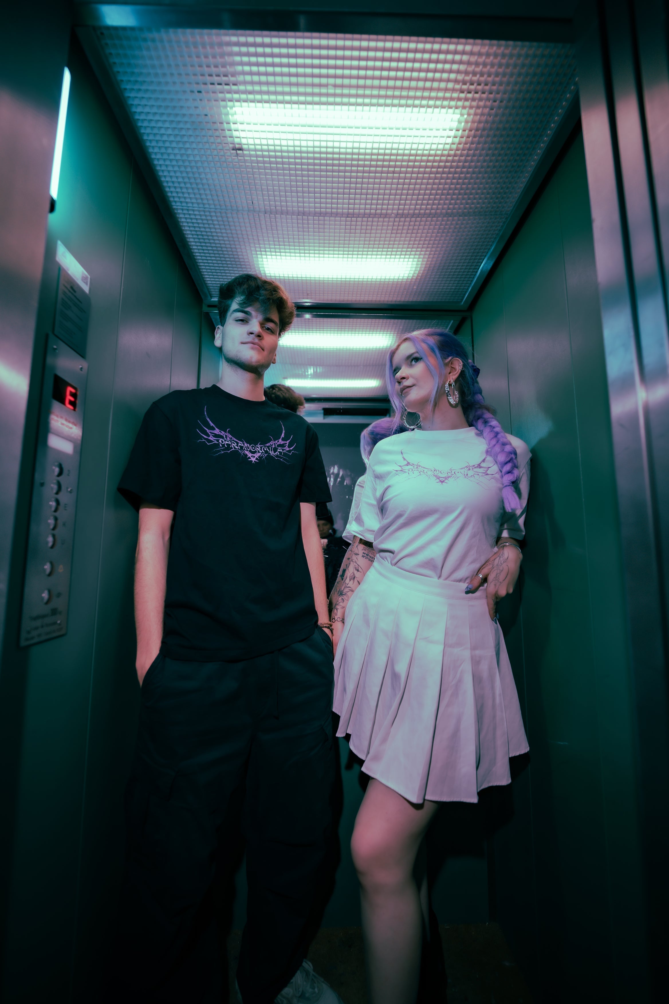 Paranormila T-shirt (Black) AmsterdamRave