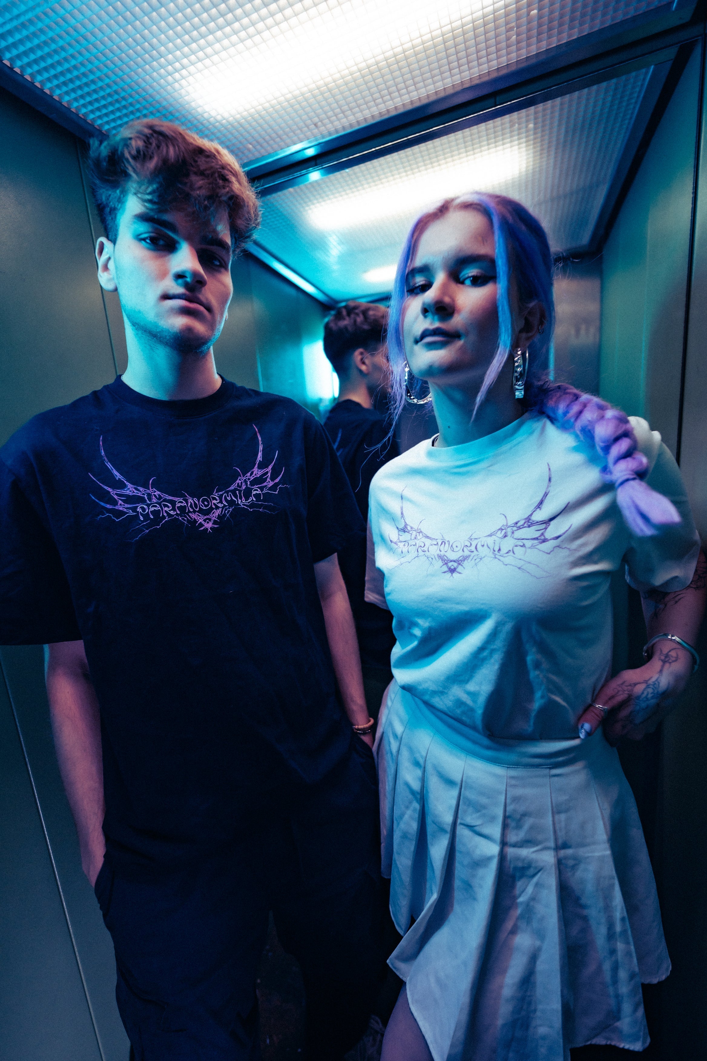 Paranormila T-shirt (Black) AmsterdamRave