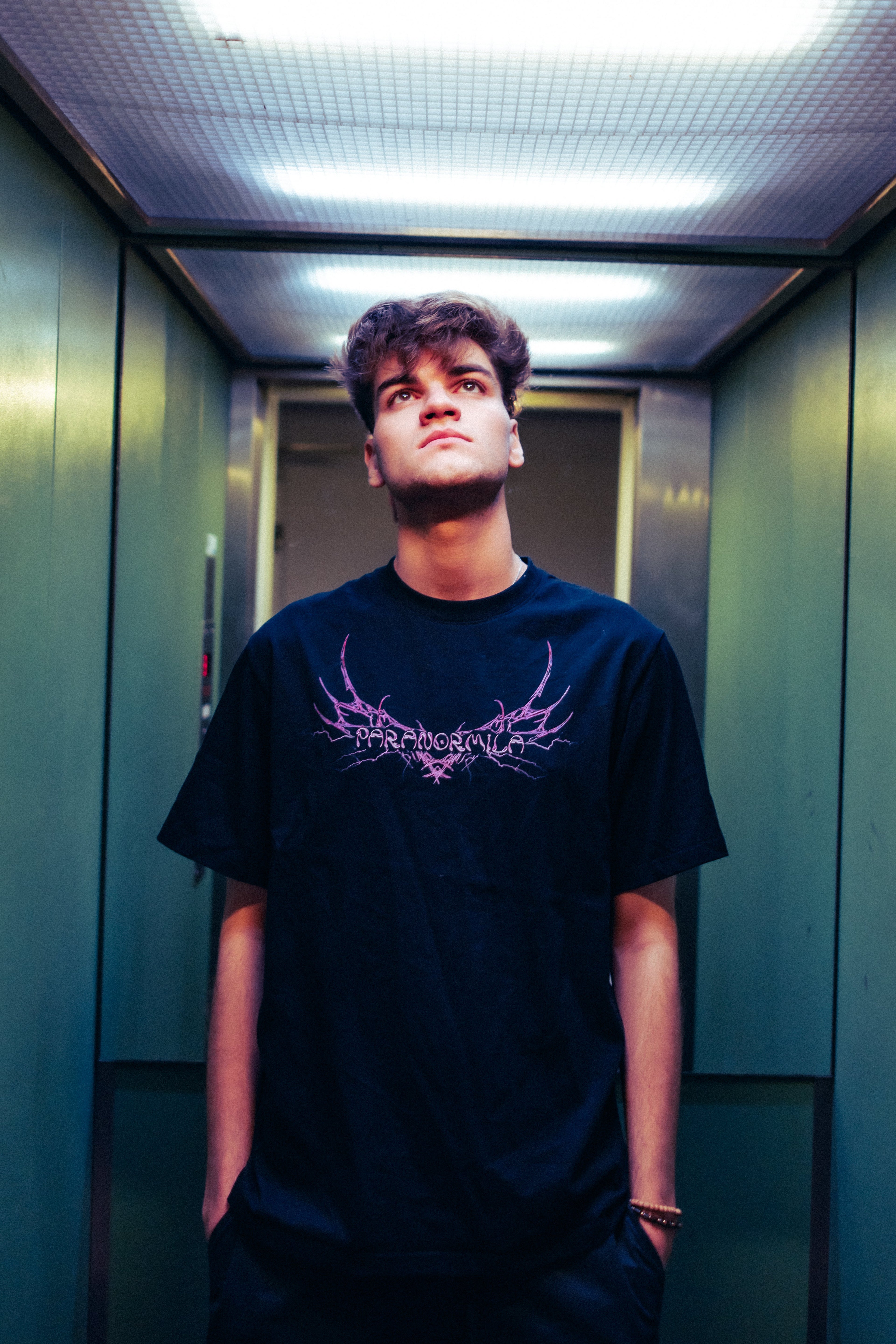 Paranormila T-shirt (Black) AmsterdamRave