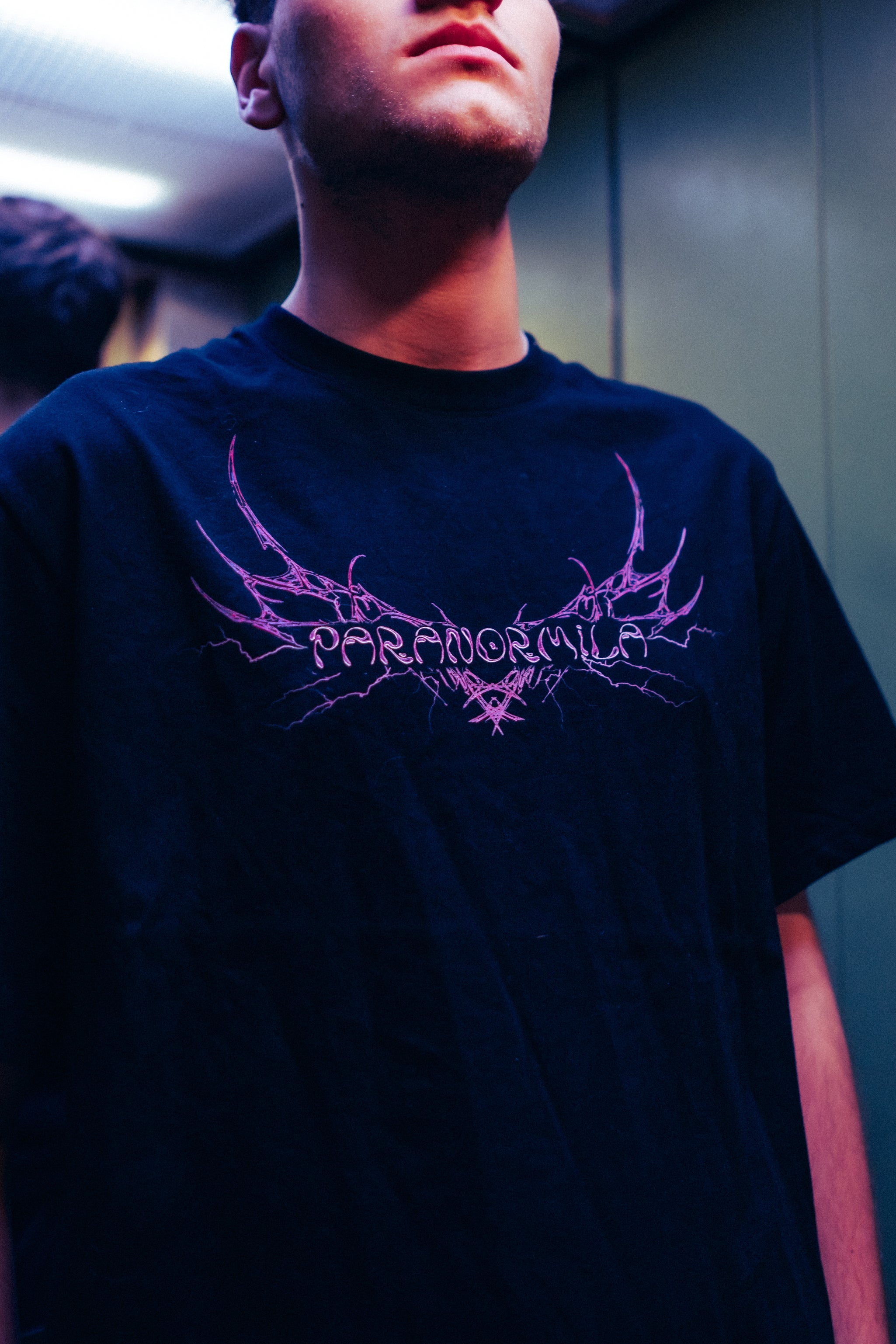 Paranormila T-shirt (Black) AmsterdamRave