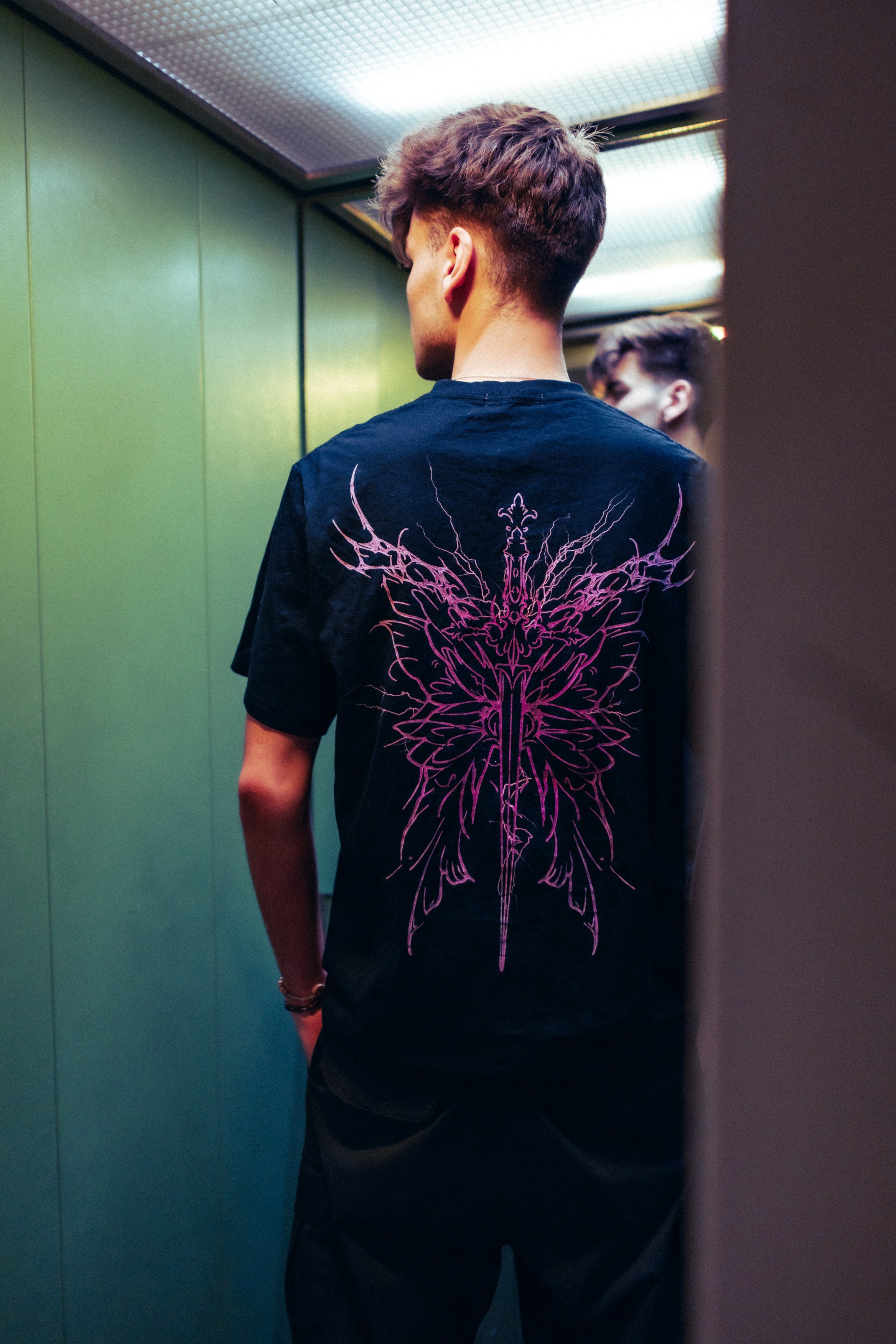 Paranormila T-shirt (Black) AmsterdamRave