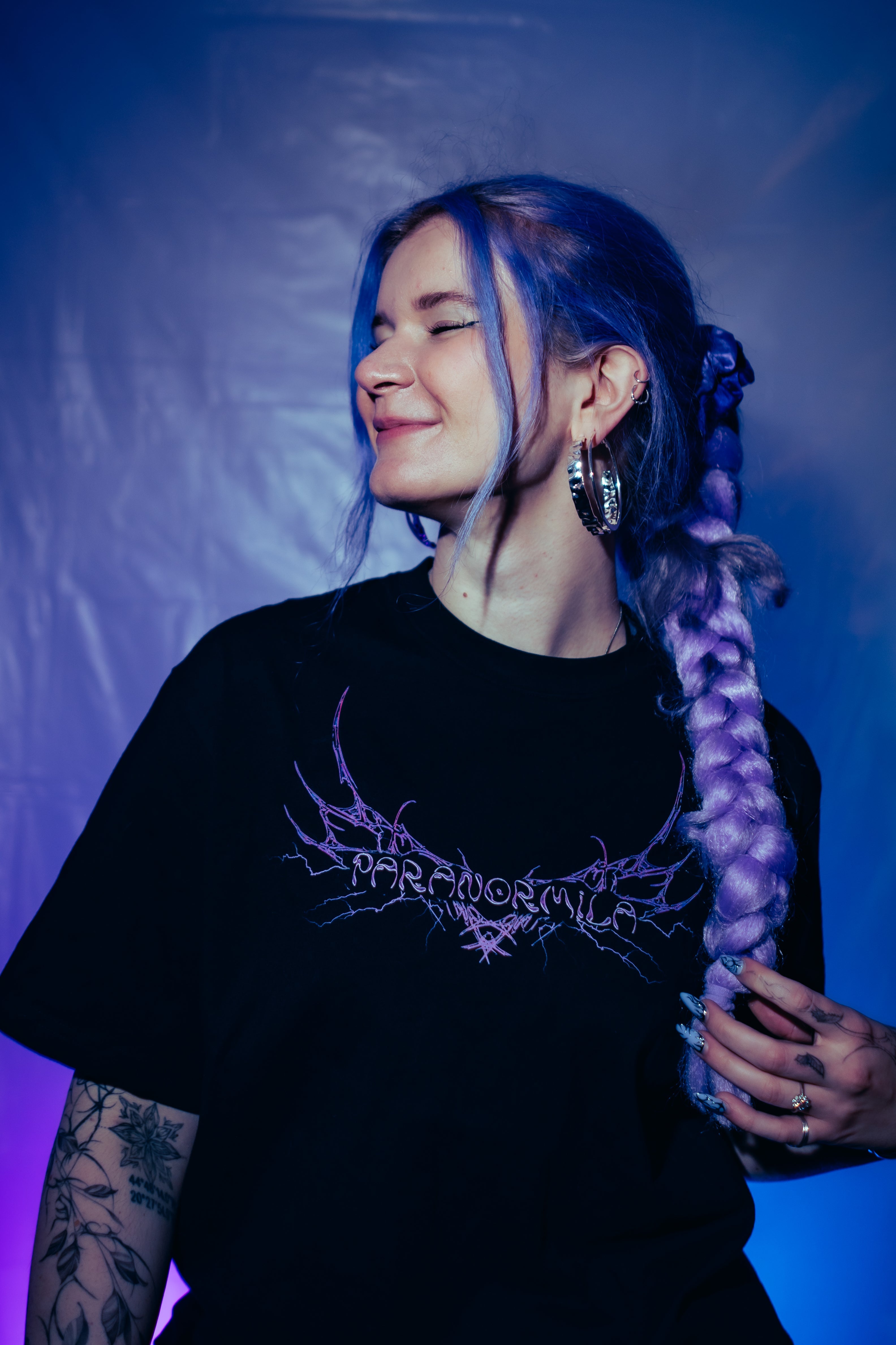 Paranormila T-shirt (Black) AmsterdamRave