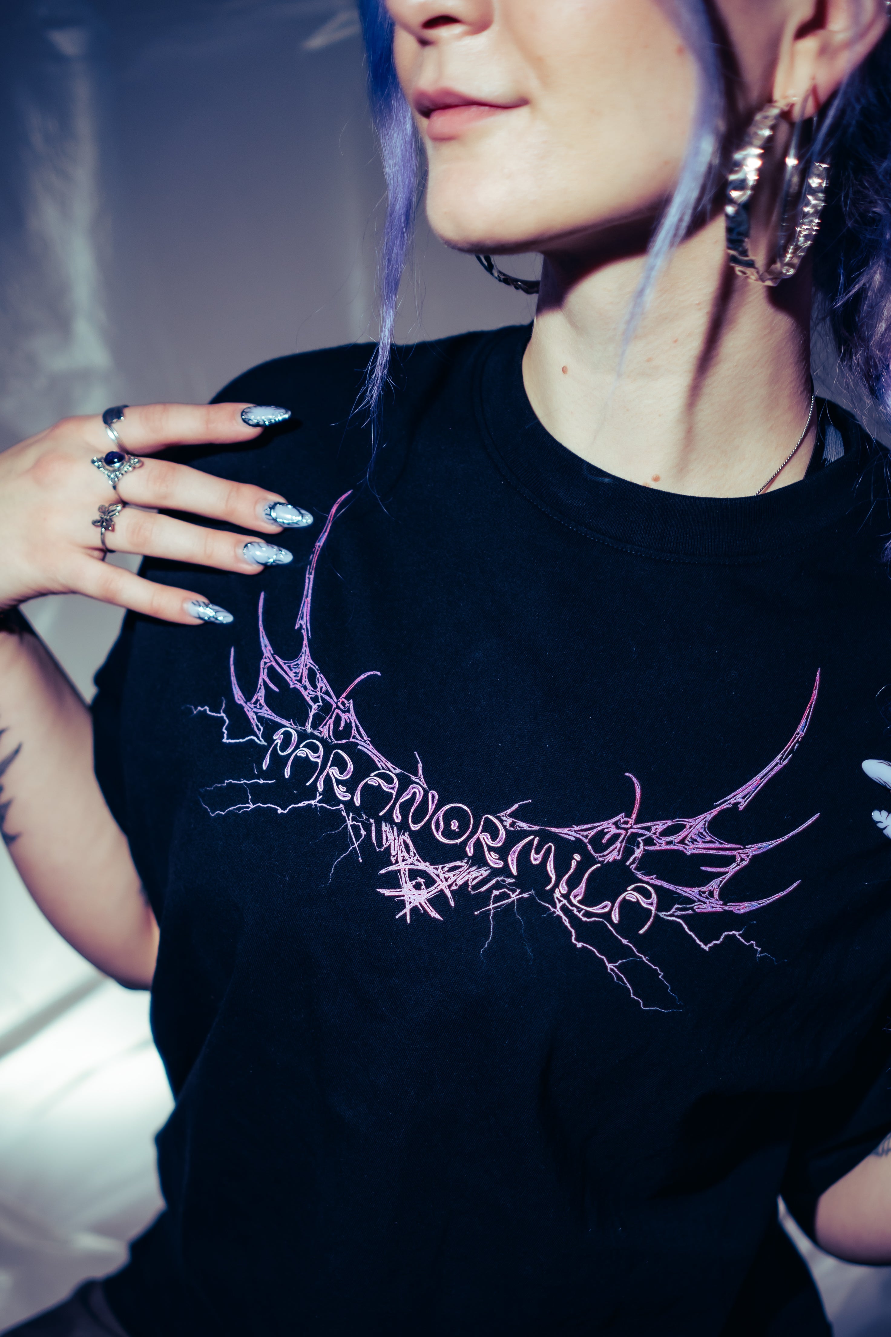 Paranormila T-shirt (Black) AmsterdamRave