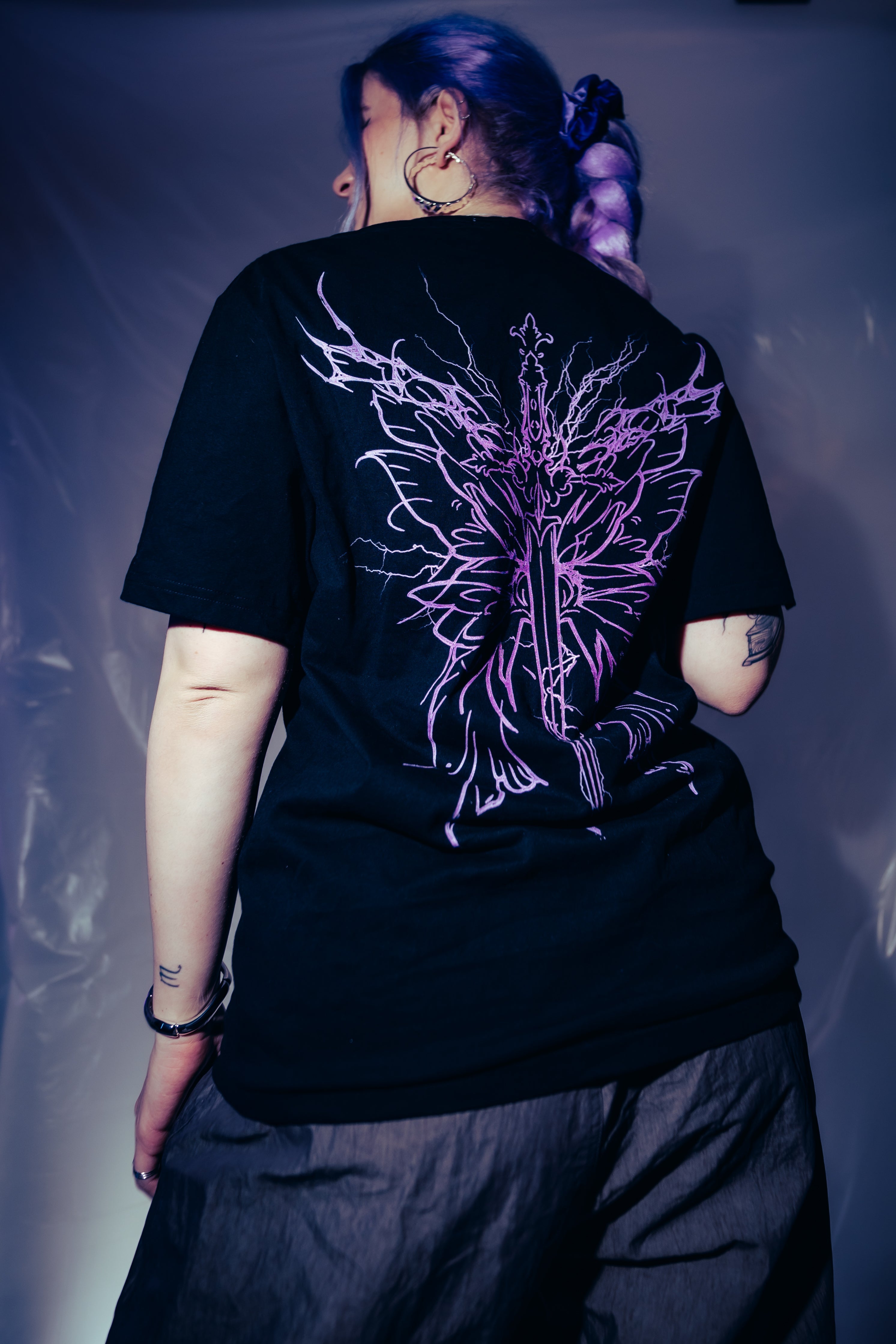 Paranormila T-shirt (Black) AmsterdamRave