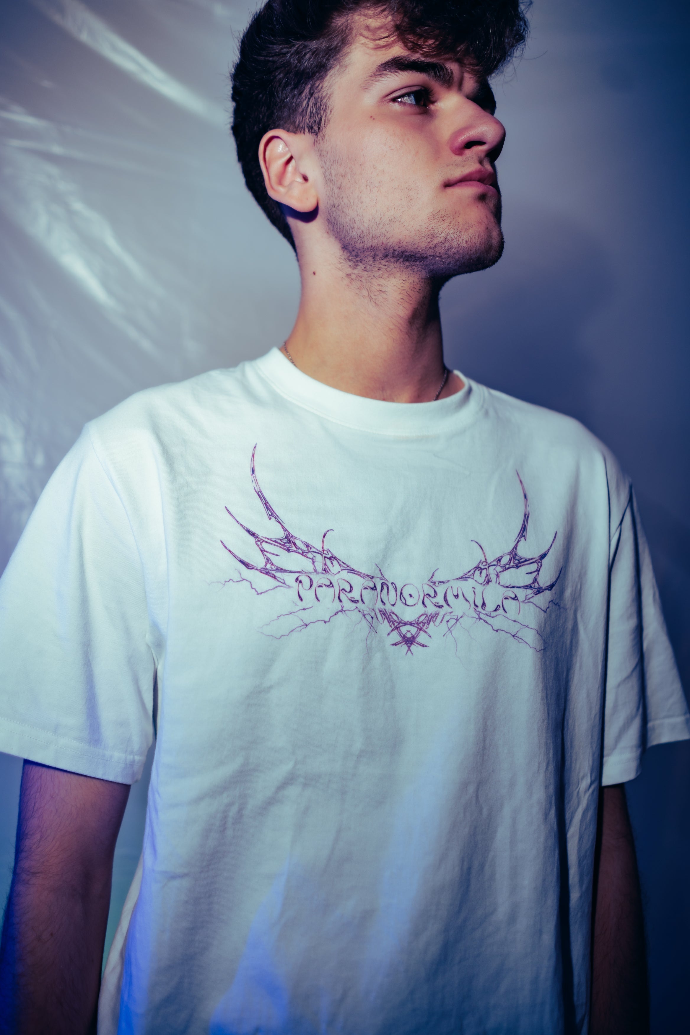 Paranormila T-shirt (Black) AmsterdamRave