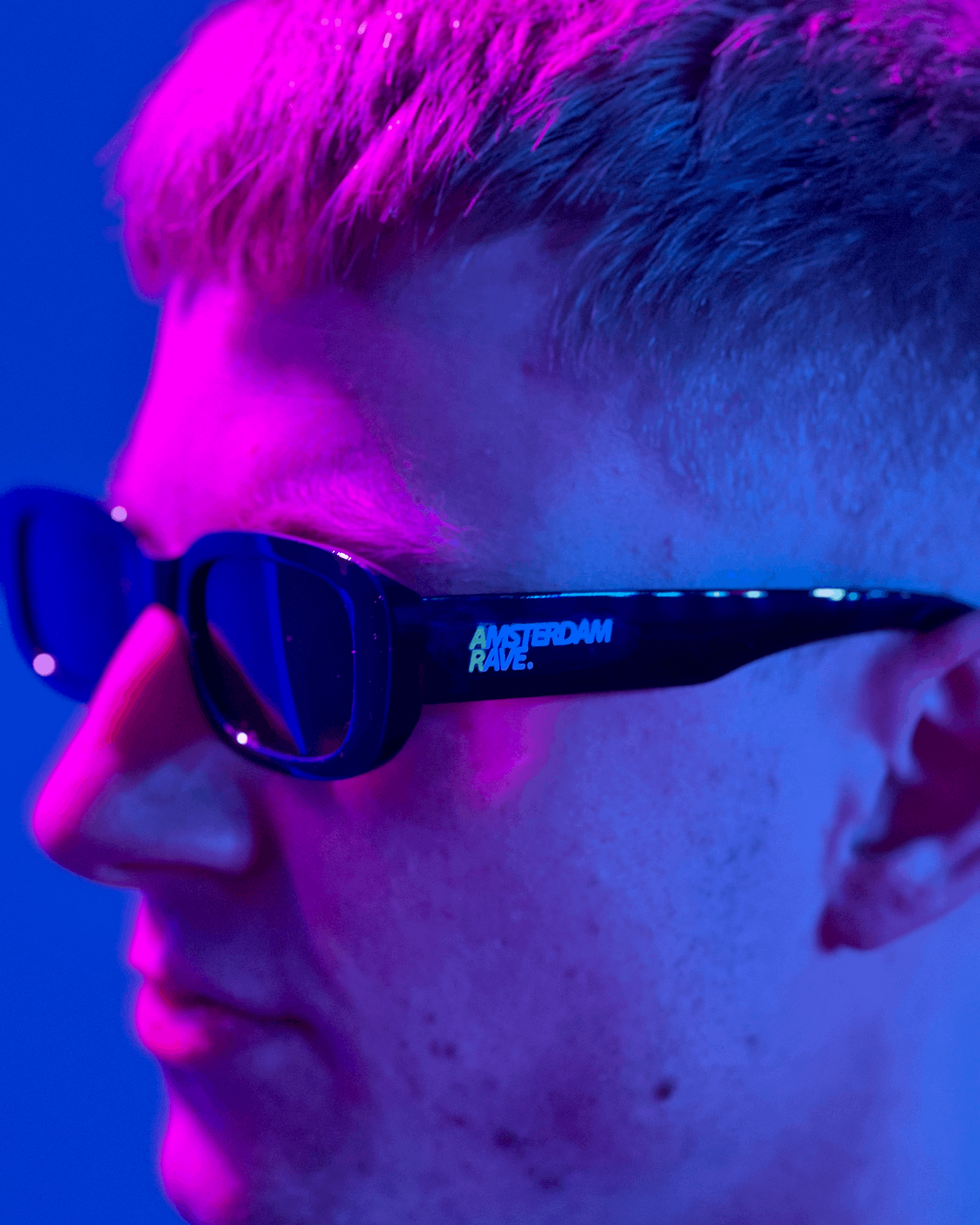 AmsterdamRave. Glasses