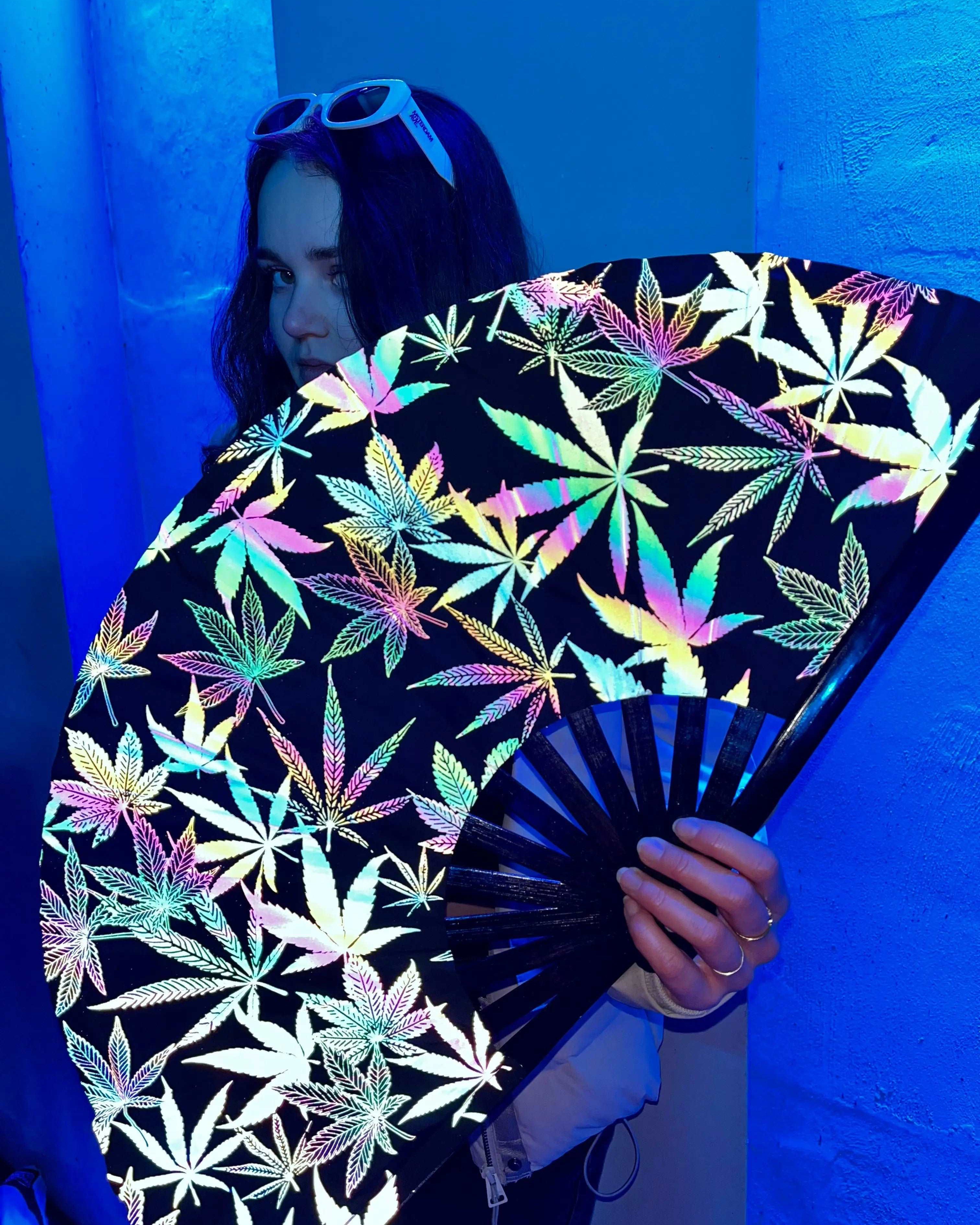 AmsterdamRave. Handfan AmsterdamRave